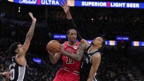 Chicago Bulls vs San Antonio Spurs: Prediction, starting lineups .